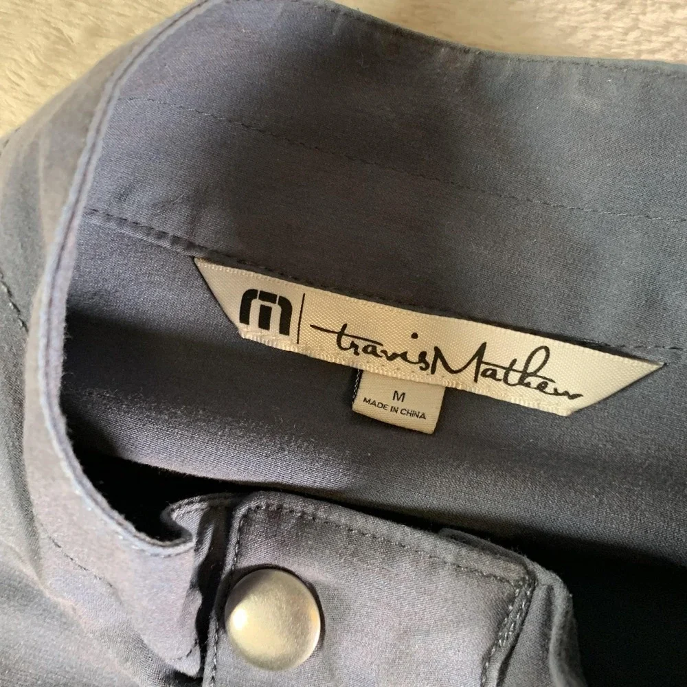 Travis Mathew thanks so